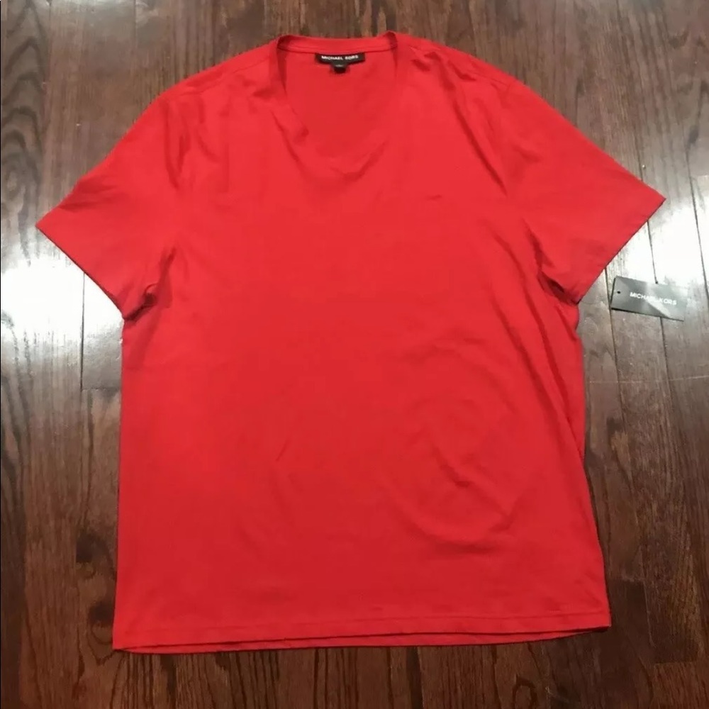 Michael Kors V neck basic Tee